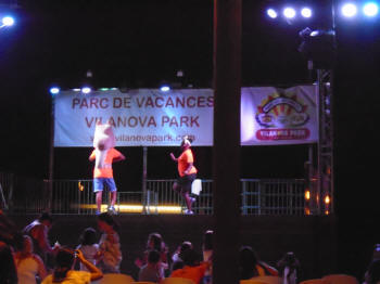 evening entertainment