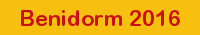 Benidorm 2016