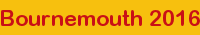 Bournemouth 2016