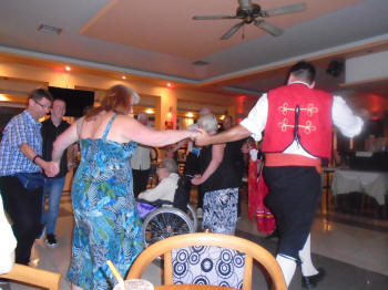 evening entertainment