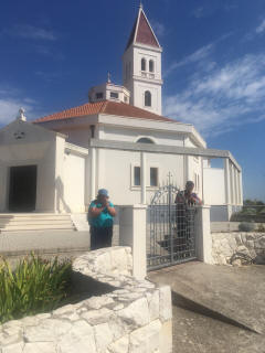 The church on the walk