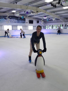 ice skating