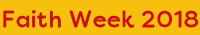 Faith Week 2018