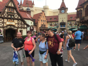 Harry Potter section