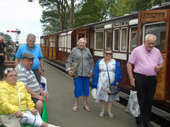 Woody Bay Railway