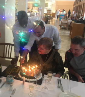 Birthday celebrations