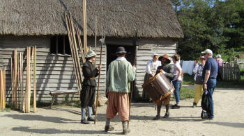 Plimouth village museum