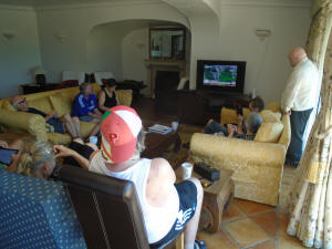 Watching the Royal Wedding