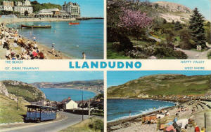 Llandudno postcard