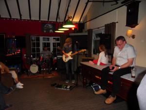 live band