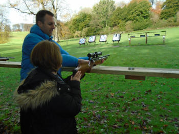 air rifle activity