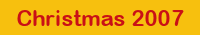 Christmas 2007
