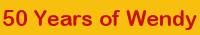 Options Holidays - 50 Years of Wendy