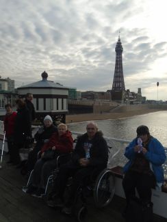 Illuminations, Blackpool October 2019