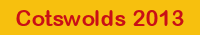 Cotswolds 2013