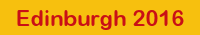 Edinburgh 2016
