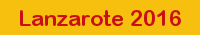 Lanzarote 2016
