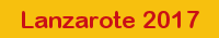 Lanzarote 2017