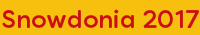Snowdonia 2017