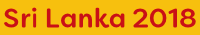 Sri Lanka 2018